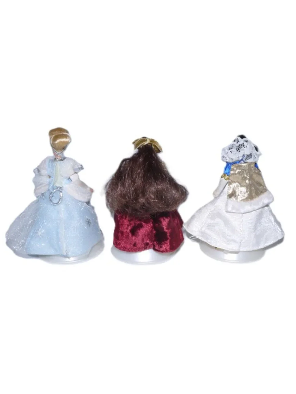 Disney Petite Holiday Princess set 3.5